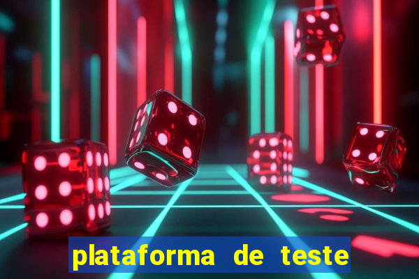 plataforma de teste pg demo